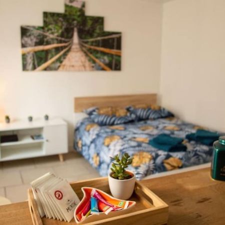 Studio Cosy Tv Wifi Confortable Et Chaleureux Gaillon Exterior photo