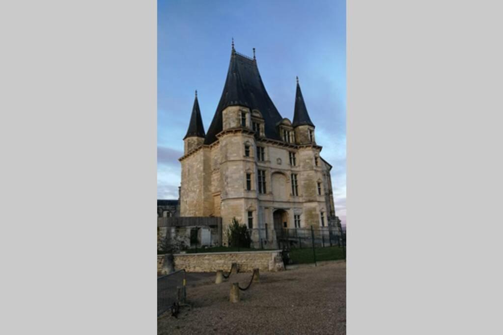 Studio Cosy Tv Wifi Confortable Et Chaleureux Gaillon Exterior photo