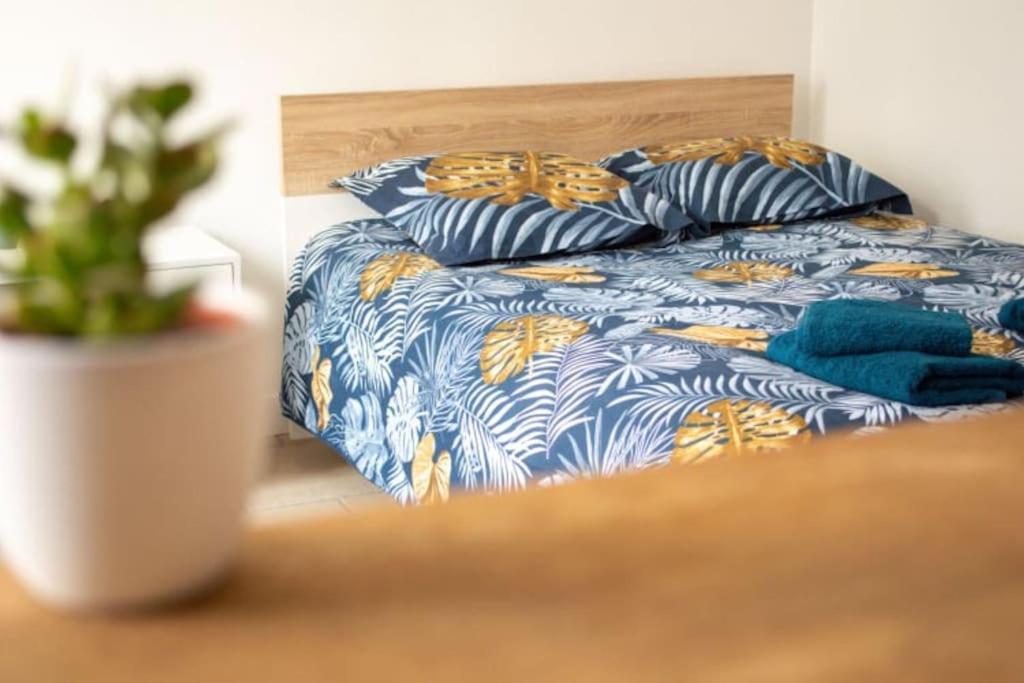 Studio Cosy Tv Wifi Confortable Et Chaleureux Gaillon Exterior photo