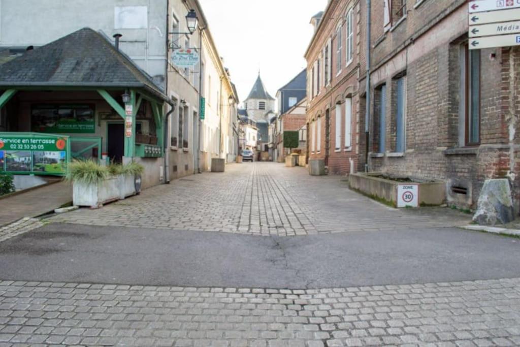 Studio Cosy Tv Wifi Confortable Et Chaleureux Gaillon Exterior photo